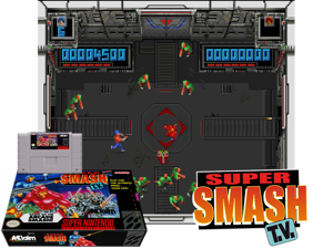 Super Smash T.V. (E) Cover